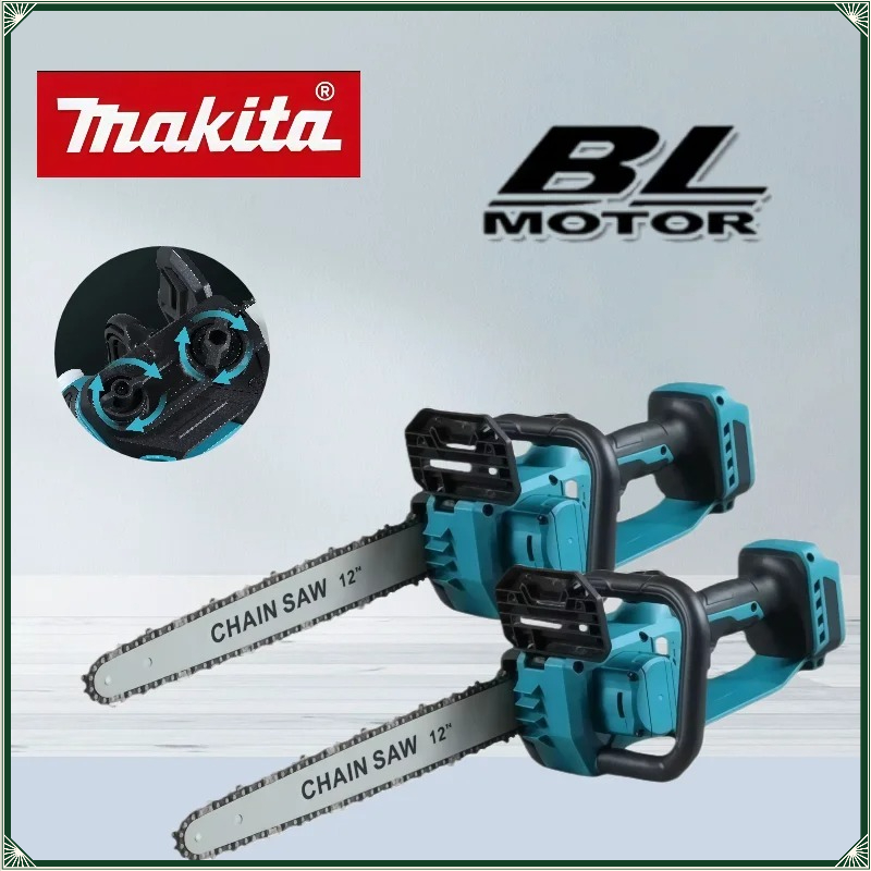 Electric Chainsaw Battery - 2200W Makita Portable Chainsaw Brushless Electric