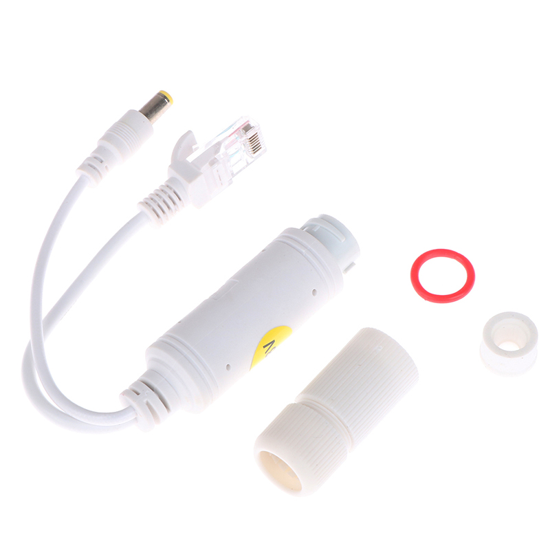 Outdoor Power Supply 12V - 48V to 12V POE Splitter Waterproof