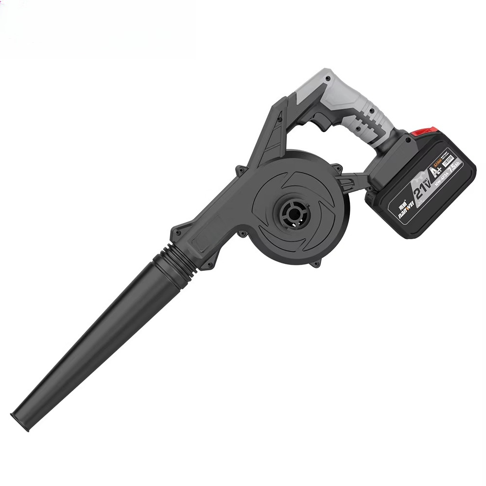 Leaf Blower Cordless - Cordless 500CFM 130MPH Electric Leaf Blower