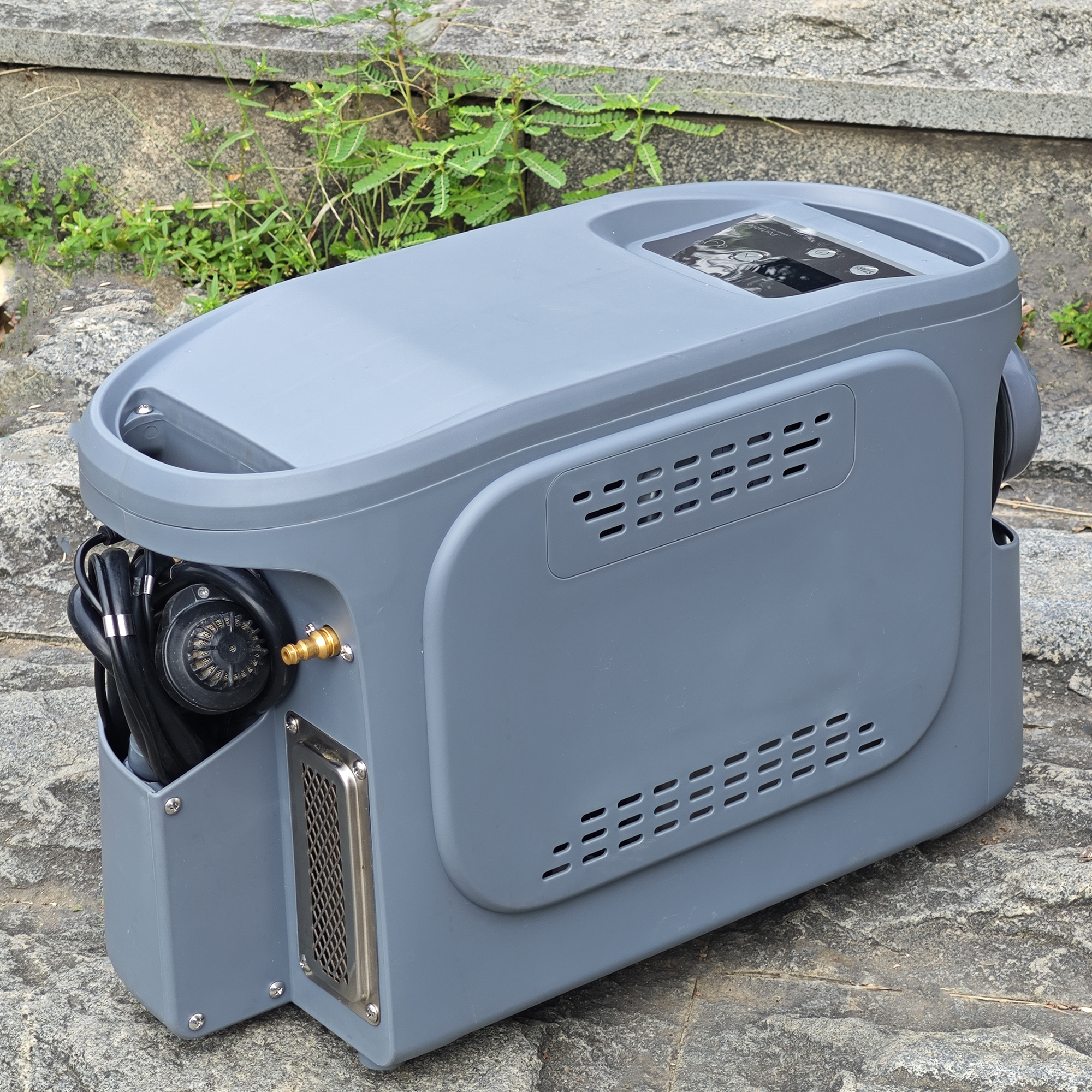 Outdoor Power Usb - ATVAll-Weather Portable Gas Water Heater-Anti-Freeze Design