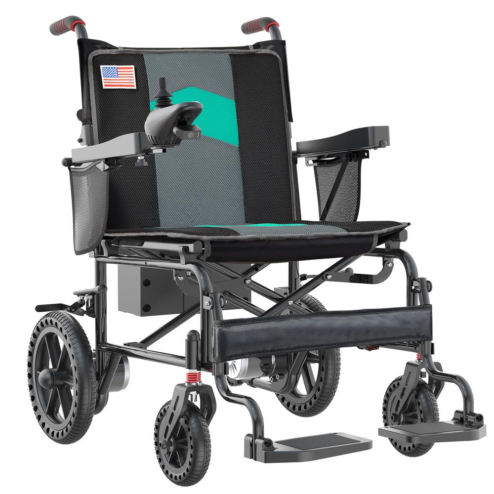 Outdoor Power Wheelchair - Widest Seat Electric Wheelchairs for Adults