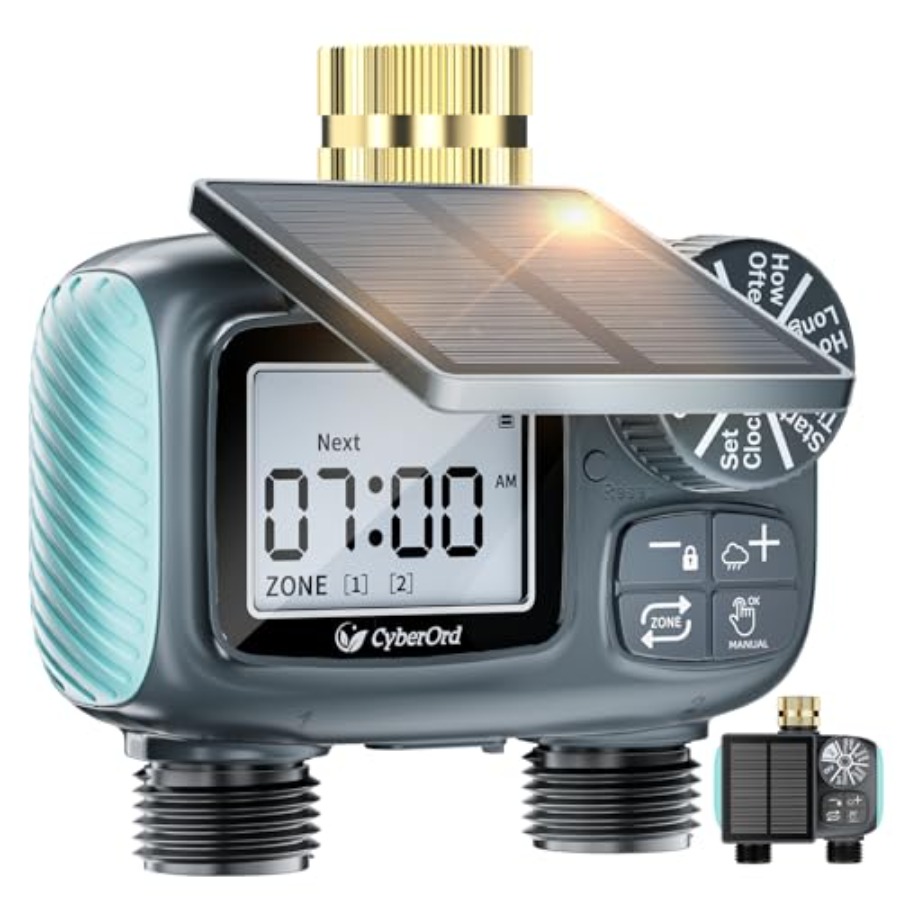 Outdoor Power 'Hose' - Garden hose timer for outdoor irrigation