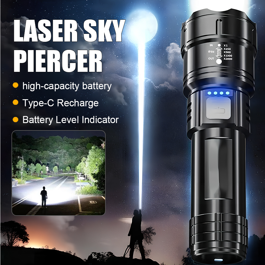 Outdoor Power Usb - High Power P50 LED Flashlight USB