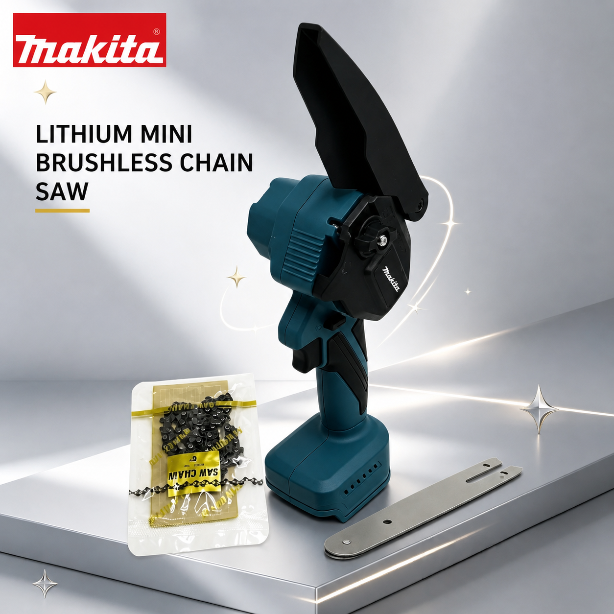 Electric Chainsaw Battery - Makita 4 inches Chain Saw Electric