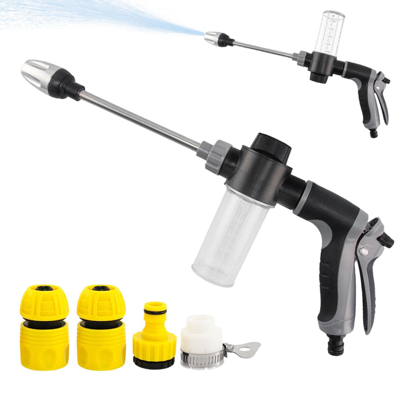 Outdoor Power 'Hose' - High Pressure Garden Hose Nozzle Adjustable