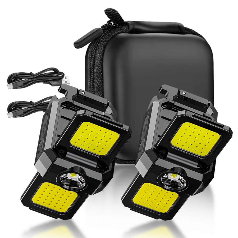 Outdoor Power Usb - Mini LED Handheld Flashlights USB Rechargeable