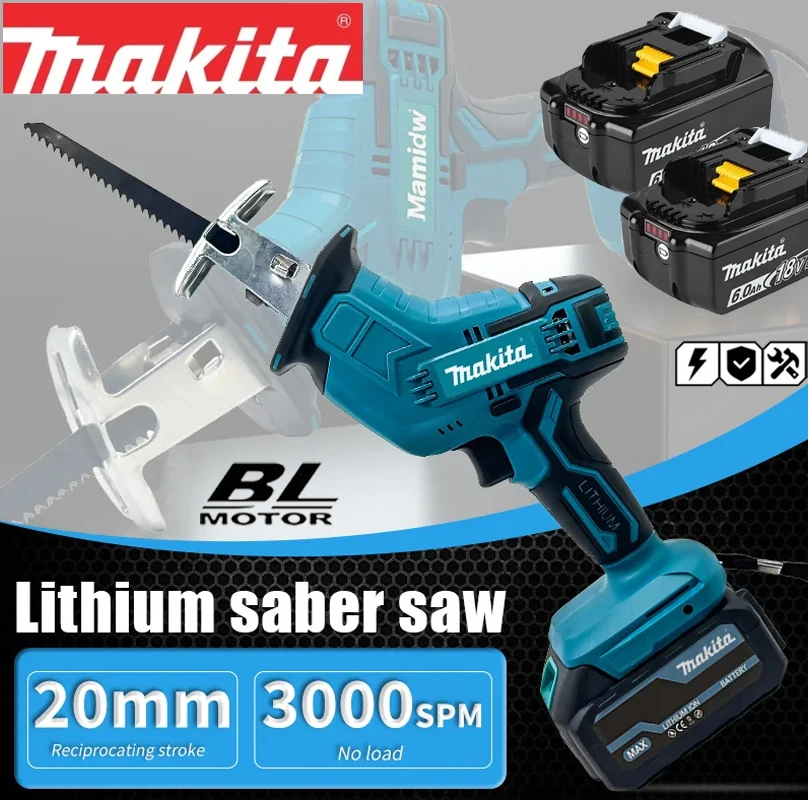 Electric Chainsaw Battery - Makita ML-505 Cordless Reciprocating Saw Electric