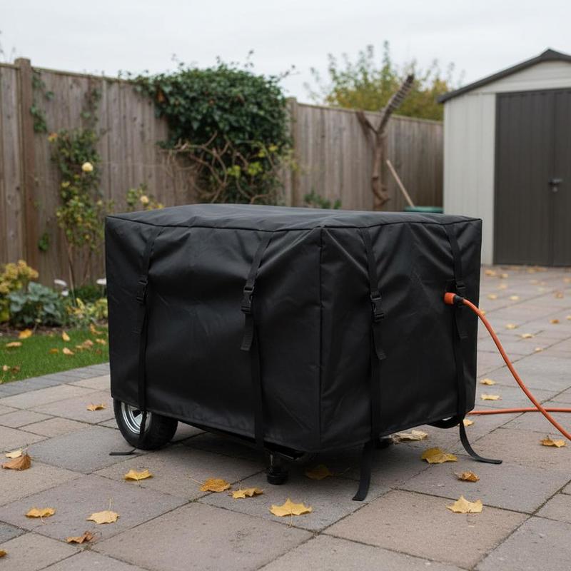 Outdoor Power And Plant - Free Shipping-Power Plant Protector 34x26x21 Inch