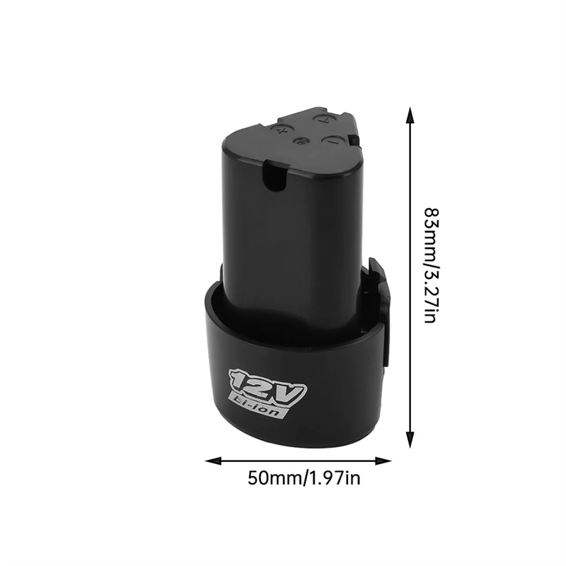 Electric Chainsaw Battery - Plug-in 12V Power Tools Battery DIY