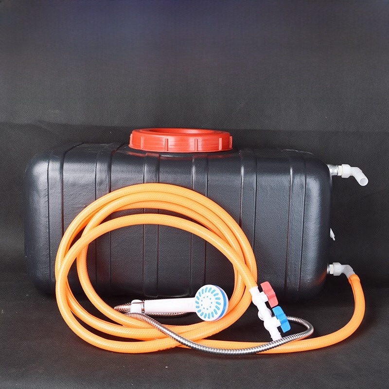 Outdoor Power For Hot Tub - Solar Powered Hot Water Bucket Plastic