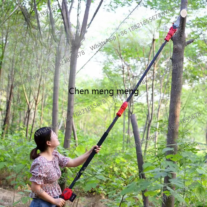 Electric Chainsaw Battery - Electric High Branch Saw Rechargeable Lithium