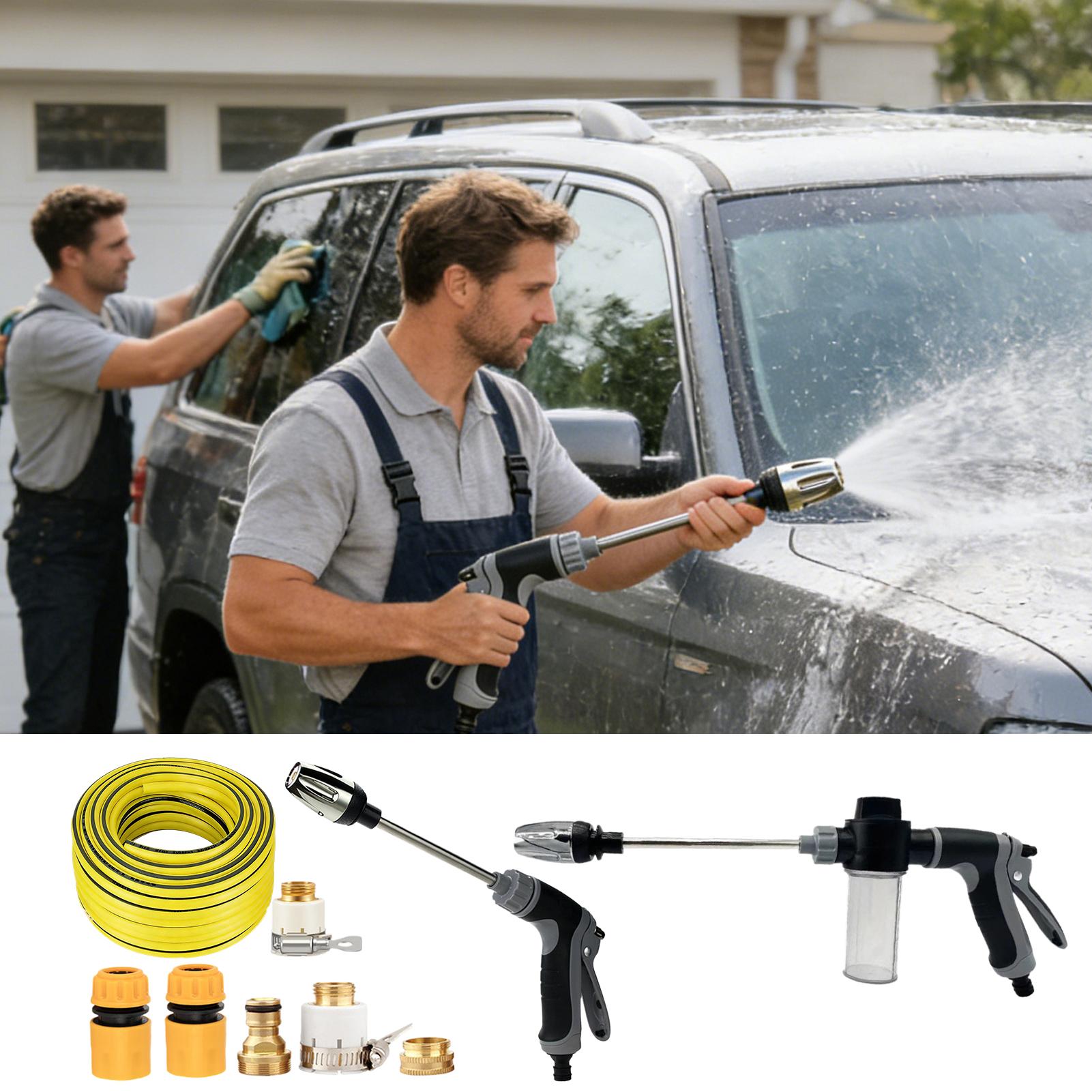 Outdoor Power And Plant - Portable Power Washer with adjustable nozzle