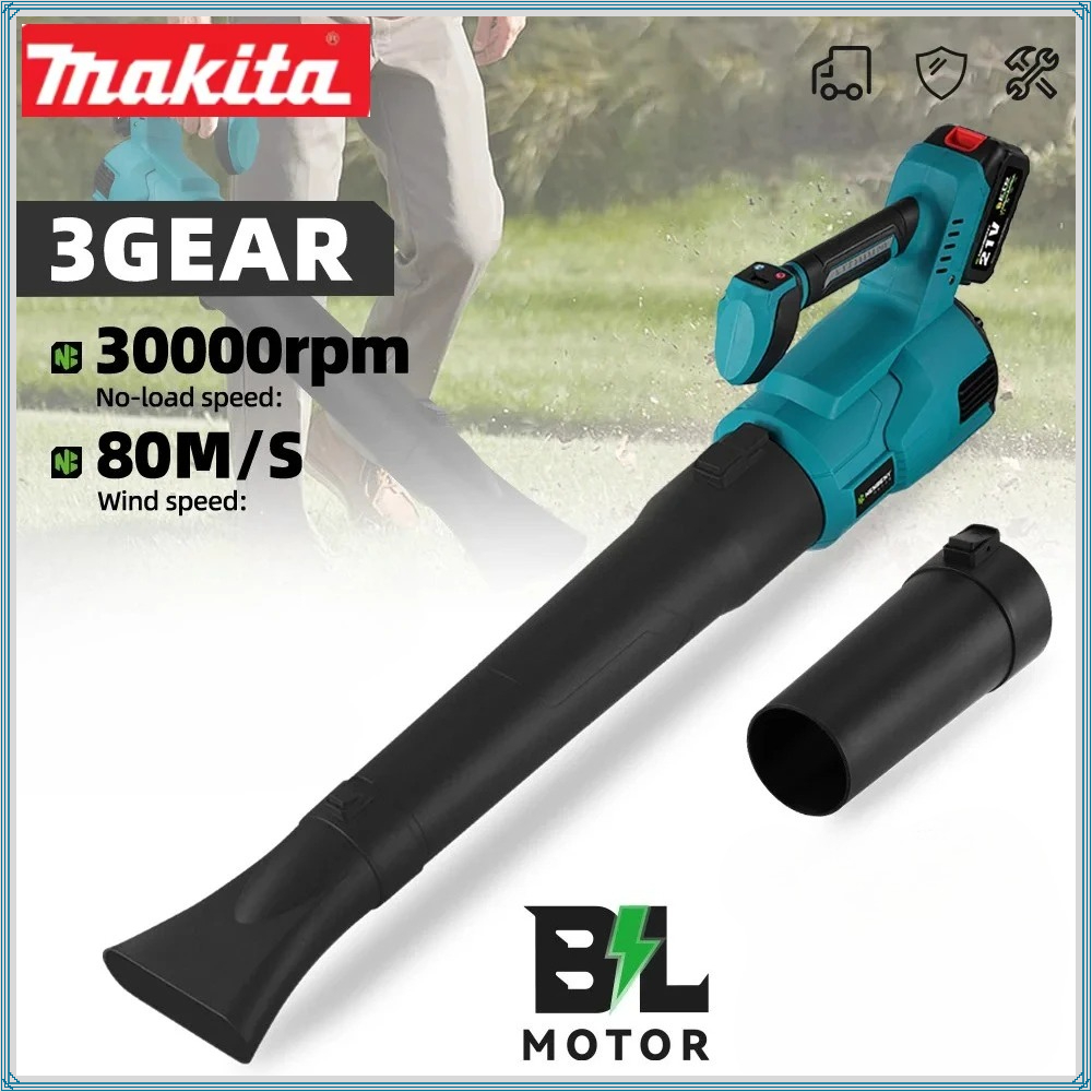 Leaf Blower Cordless - Makita Cordless Electric Air Blower Handheld