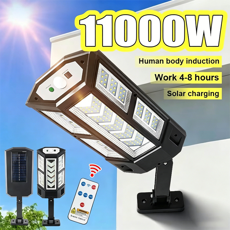 Outdoor Powerwall - Solar LED Light Super Bright Outdoor