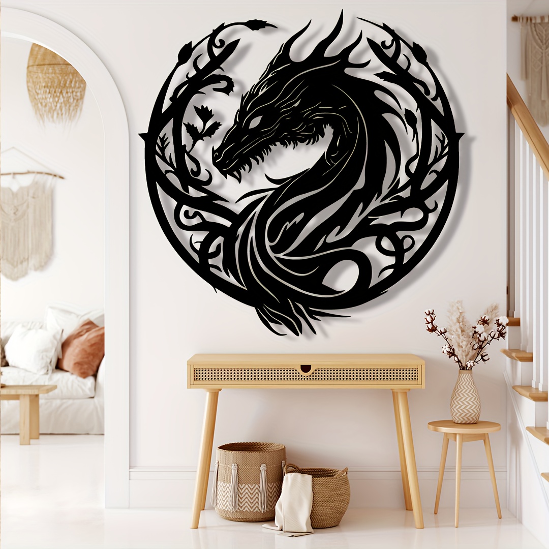 Ancient Zodiac Dragon Wall Art - Outdoor Powerwall 리뷰 및 가격