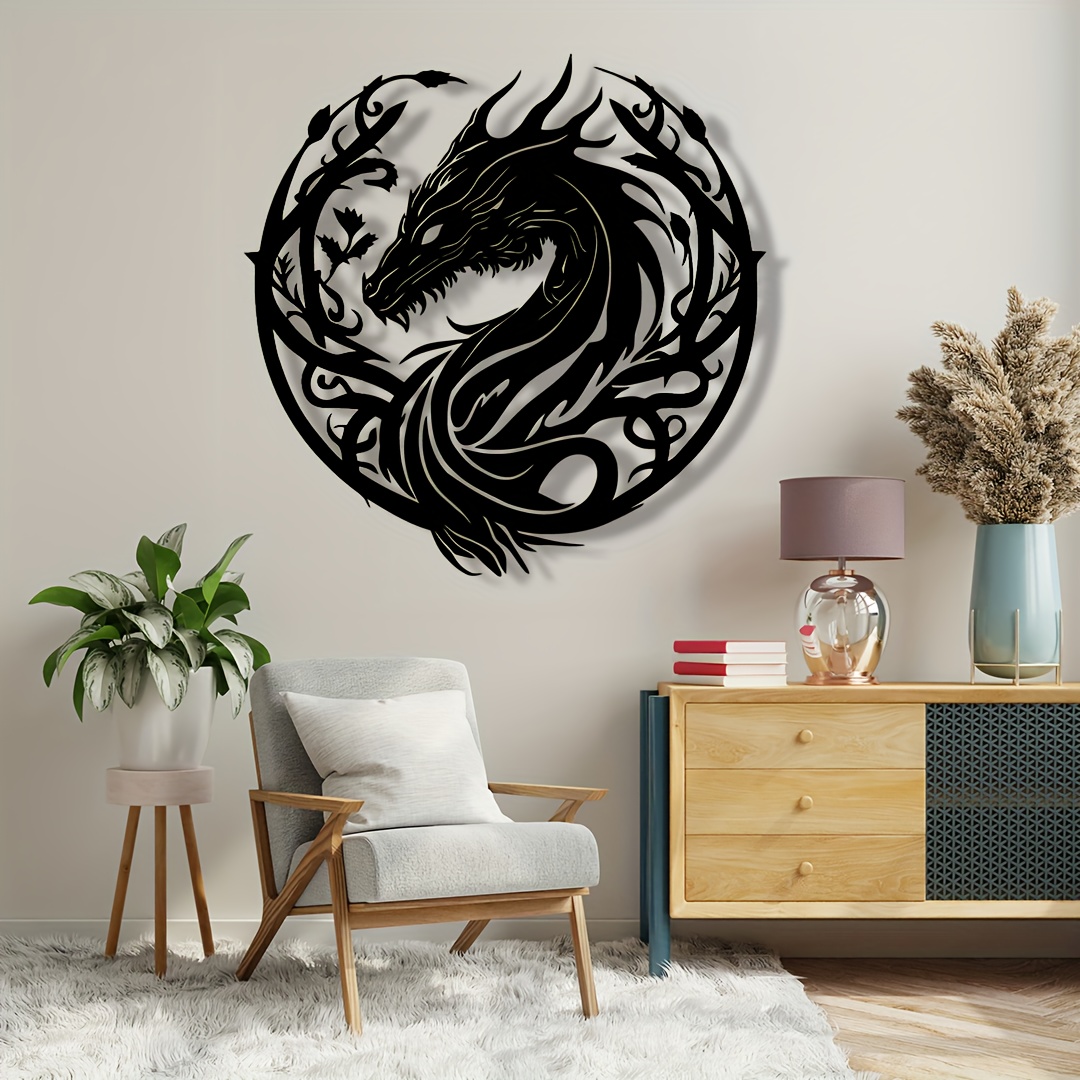 Ancient Zodiac Dragon Wall Art - Outdoor Powerwall 리뷰 및 가격