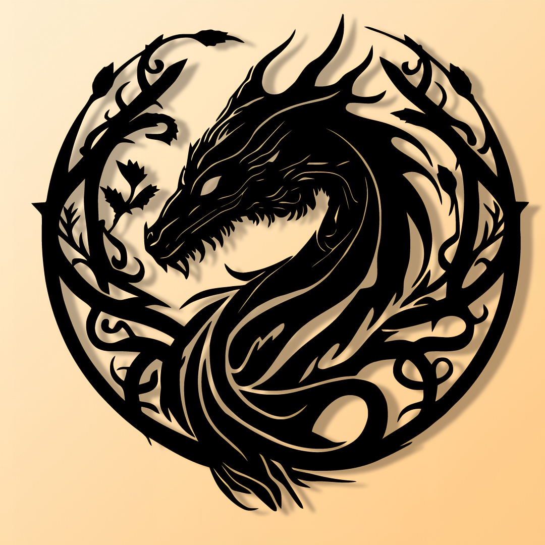 Ancient Zodiac Dragon Wall Art - Outdoor Powerwall 리뷰 및 가격