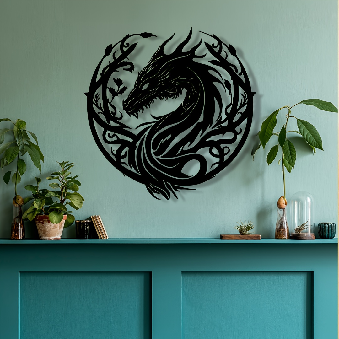 Ancient Zodiac Dragon Wall Art - Outdoor Powerwall 리뷰 및 가격