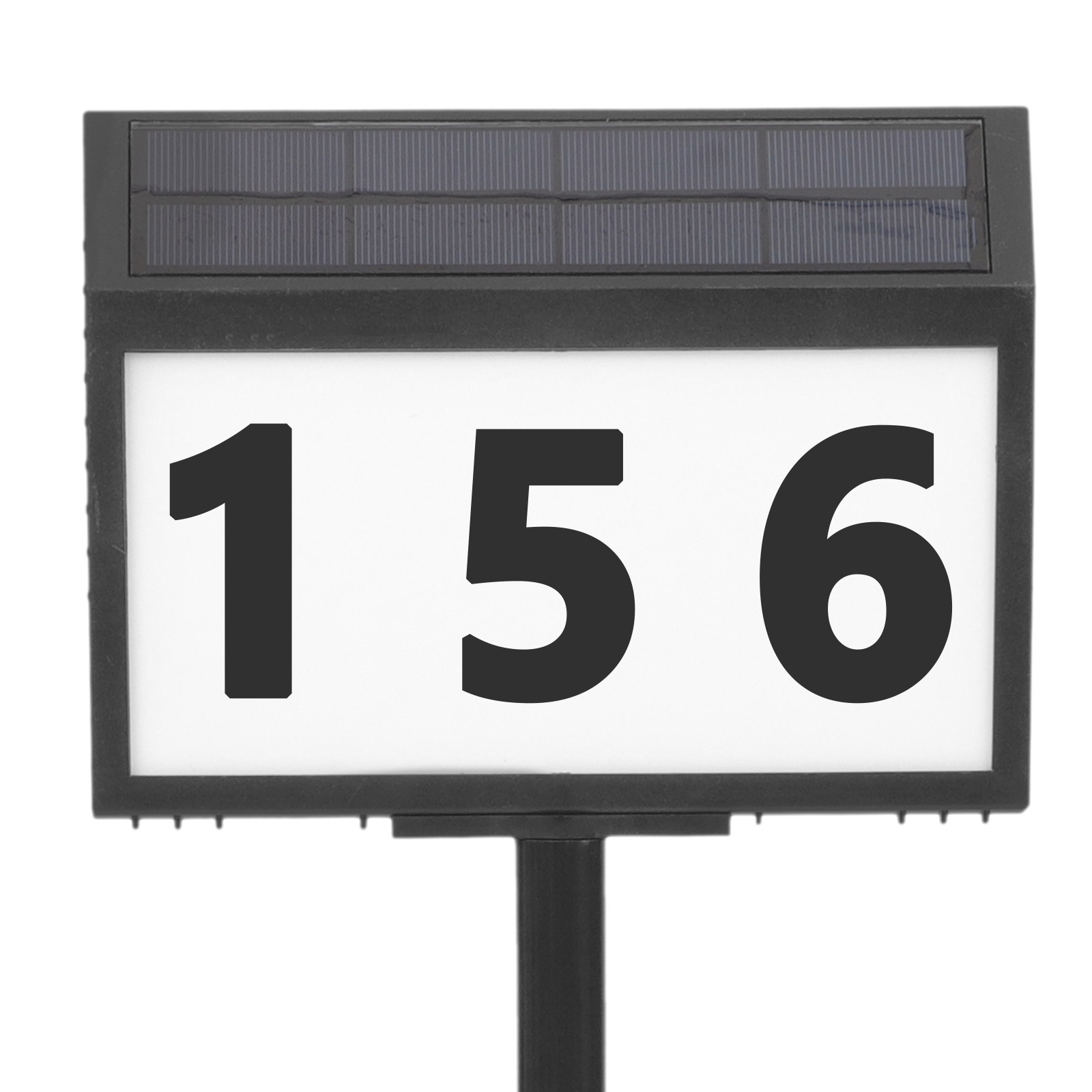 1 set 1 Set Led Solar Powered  - Outdoor Power Number 리뷰 및 가격