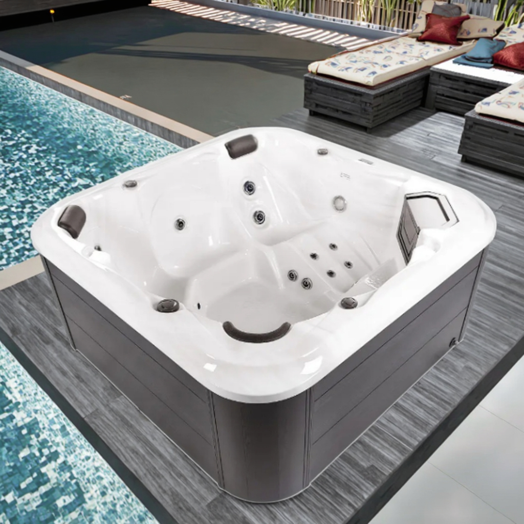 Acrylic Freestanding Outdoor S - Outdoor Power For Hot Tub 리뷰 및 가격