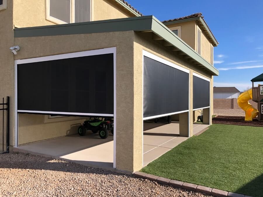 Made to Measure Cortina Terraz - Outdoor Power Blinds 리뷰 및 가격