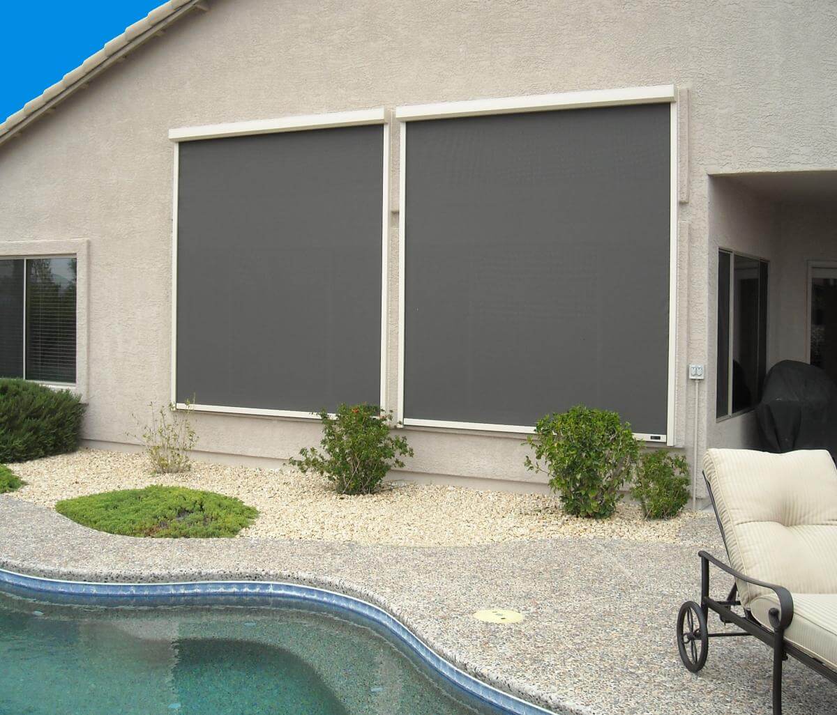 Made to Measure Cortina Terraz - Outdoor Power Blinds 리뷰 및 가격