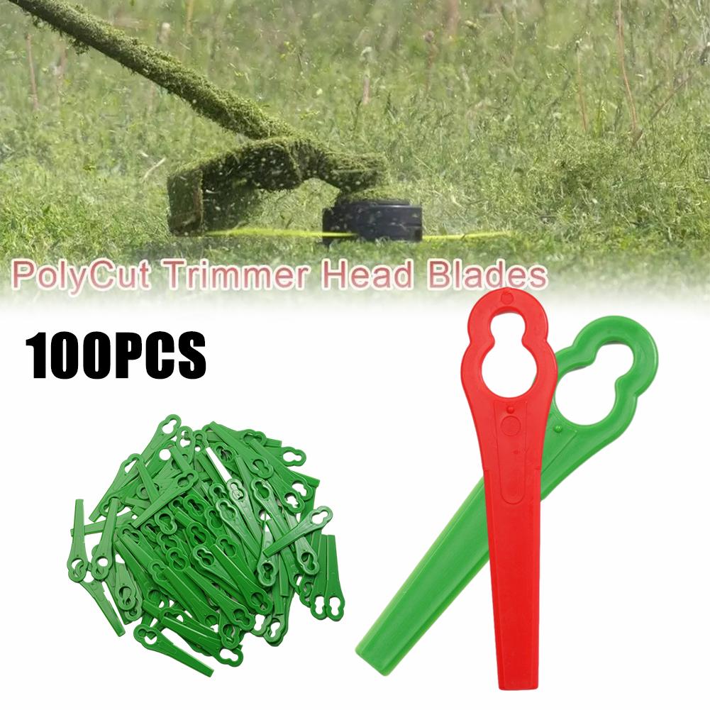 100pcs Plastic Cutter Blades F - Leaf Blower Cordless 리뷰 및 가격