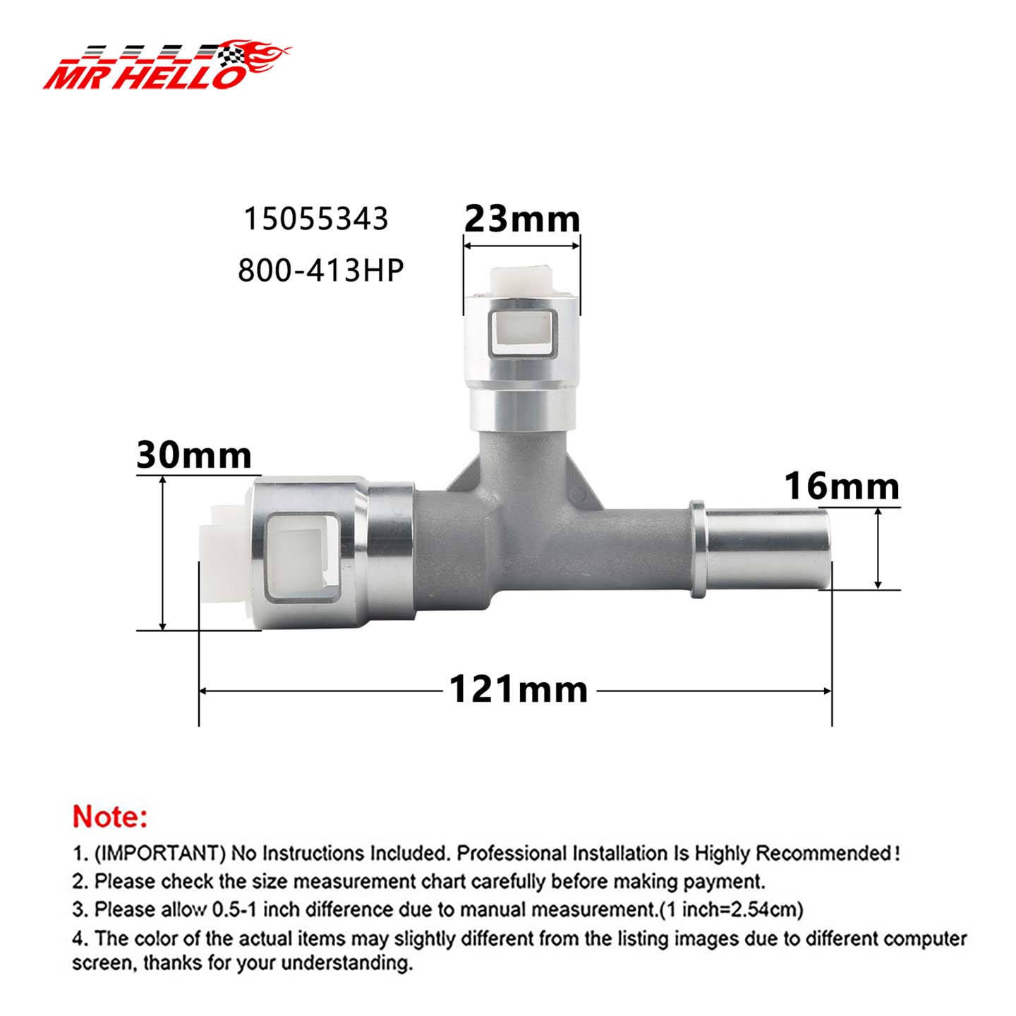 2Pcs/set 800-413HP Metal Heate - Outdoor Power 'Hose' 리뷰 및 가격