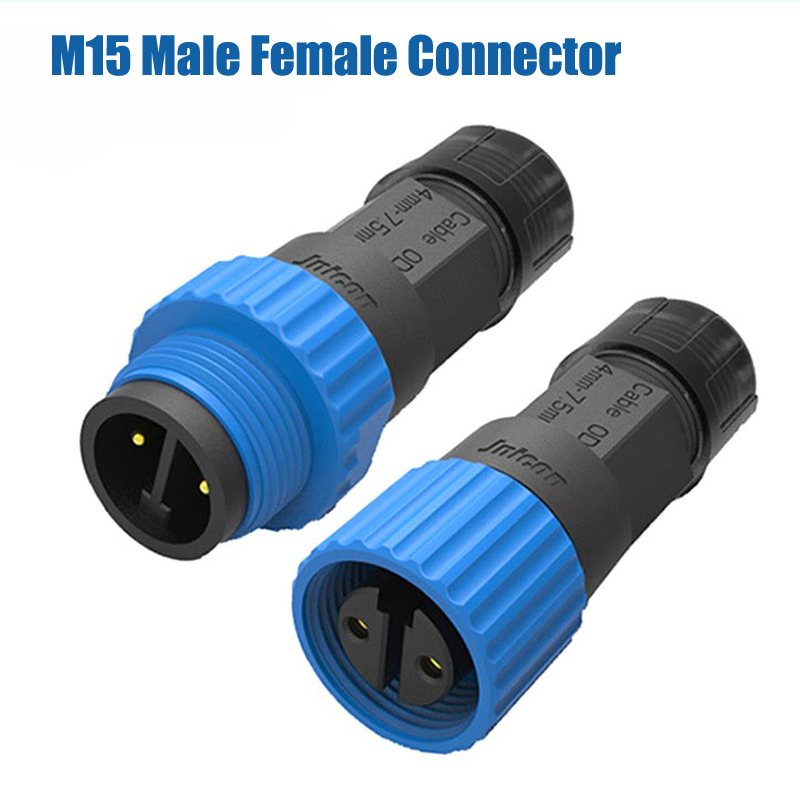 Waterproof M15 2 3 Pin Connect - Outdoor Power And Plant 리뷰 및 가격