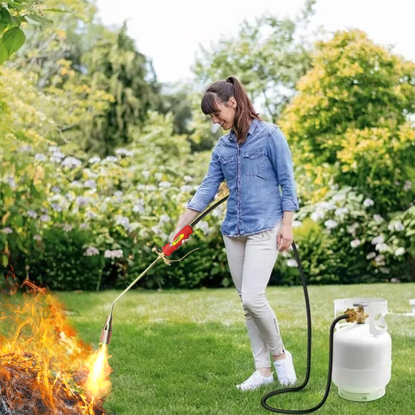 Outdoor Camping Burners Portab - Outdoor Power Burner 리뷰 및 가격