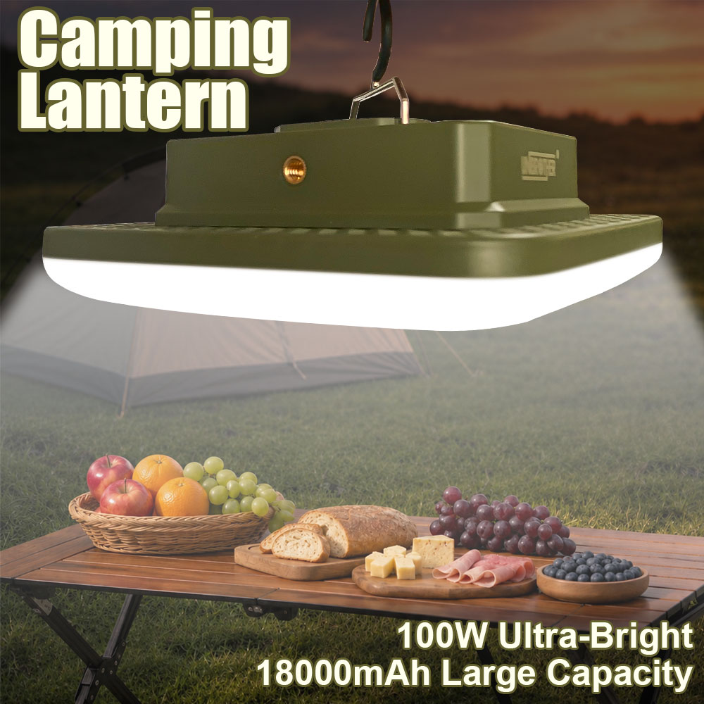 18000mAh Camping Lantern 100W  - Outdoor Power Repair 리뷰 및 가격