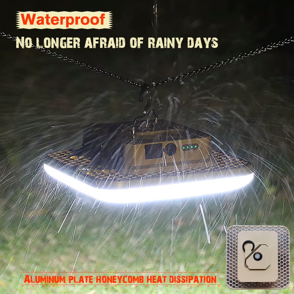 18000mAh Camping Lantern 100W  - Outdoor Power Repair 리뷰 및 가격