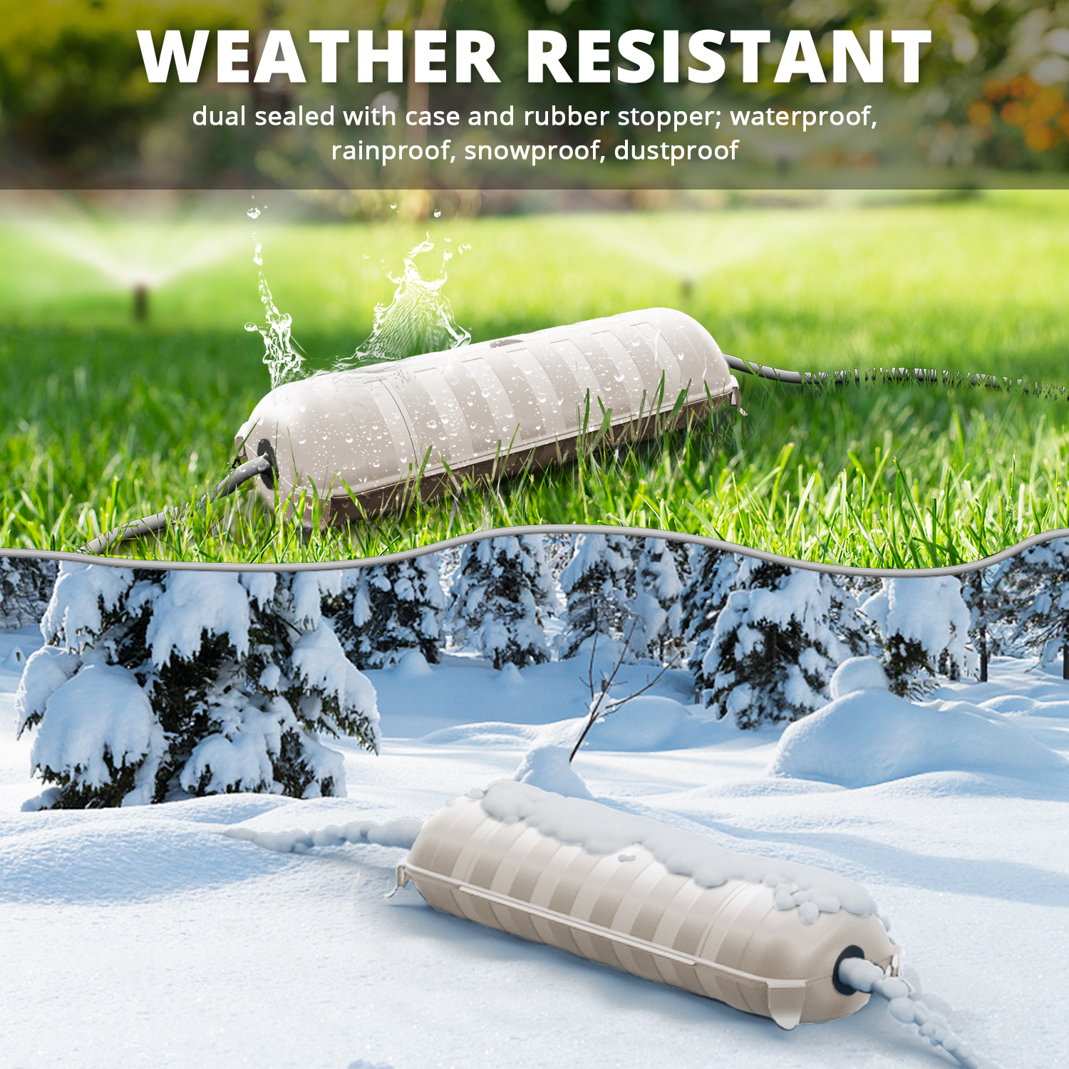 Outdoor Waterproof Connection  - Outdoor Power Lead Cover 리뷰 및 가격