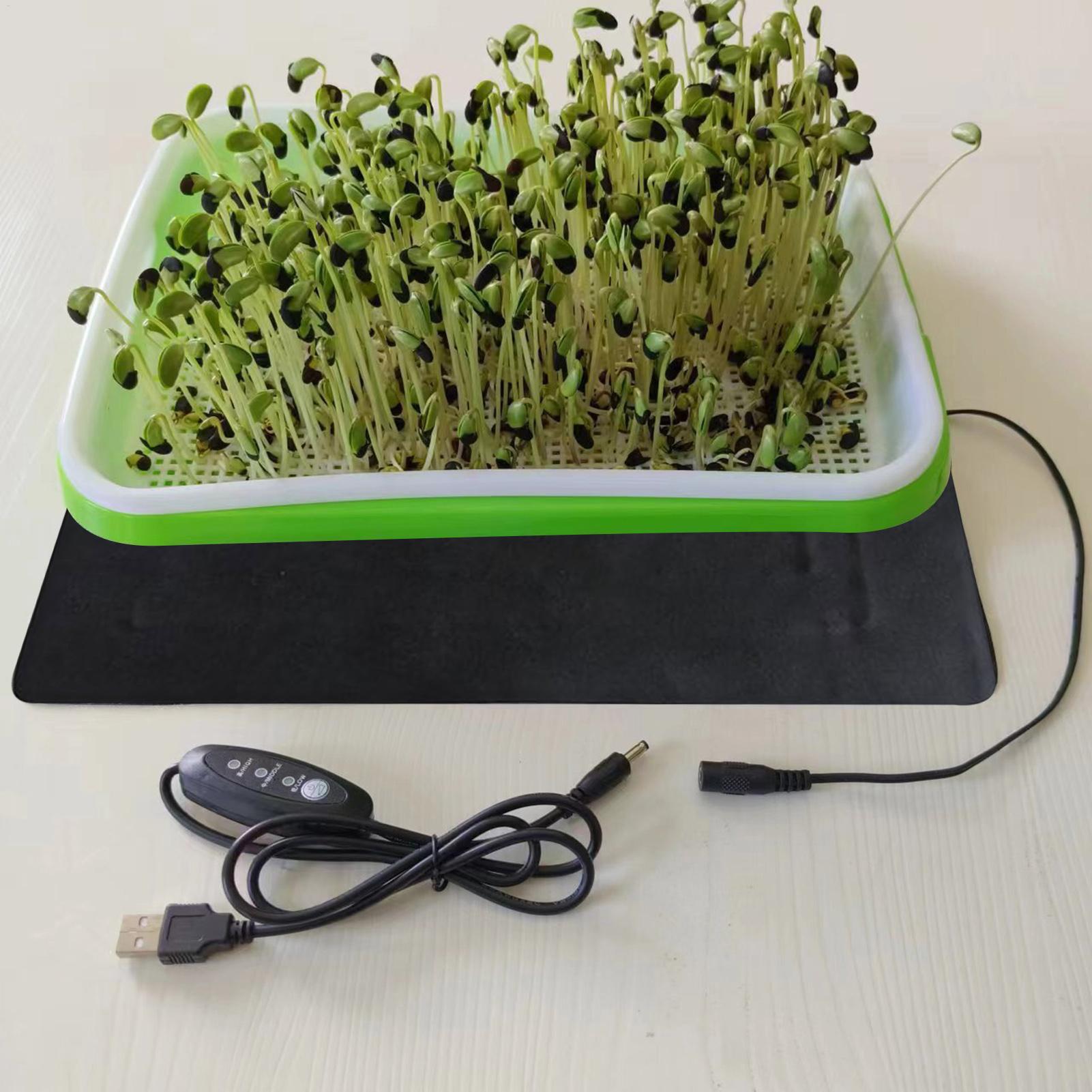 Plant Seedling Heat Mat Adjust - Outdoor Power And Plant 리뷰 및 가격