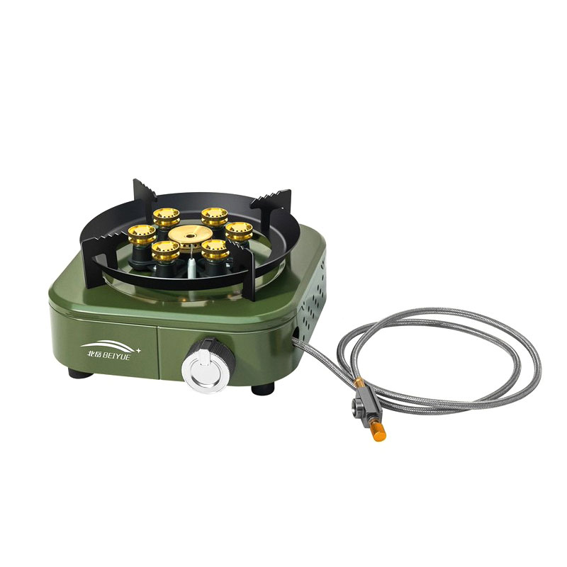 Beiyue 6 Burners Windproof Cam - Outdoor Power 'Hose' 리뷰 및 가격
