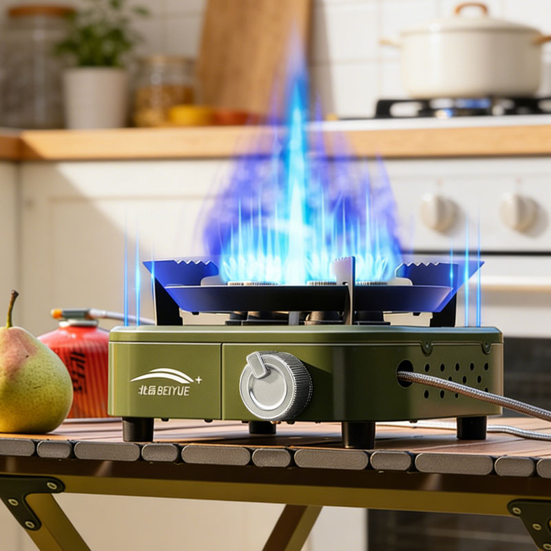 Beiyue 6 Burners Windproof Cam - Outdoor Power 'Hose' 리뷰 및 가격