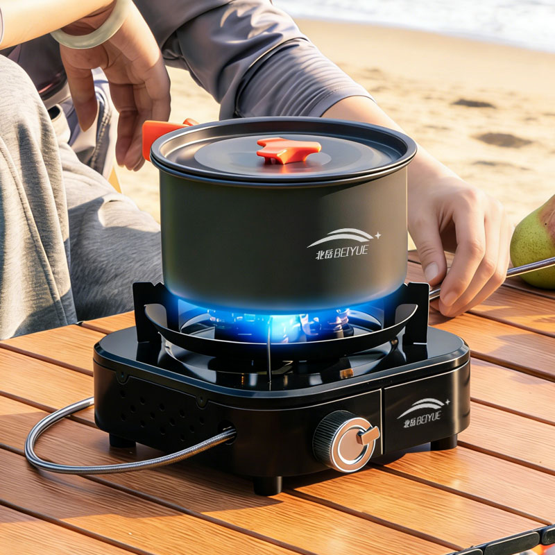 Beiyue 6 Burners Windproof Cam - Outdoor Power 'Hose' 리뷰 및 가격