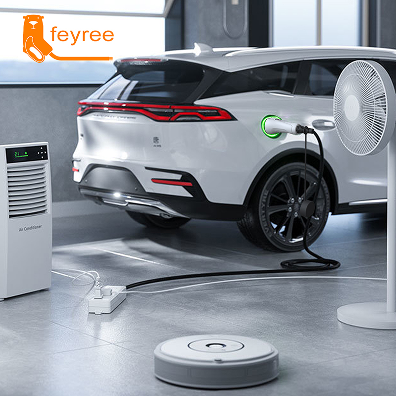 feyree V2L Cable Electric Car  - Outdoor Powerwall 리뷰 및 가격