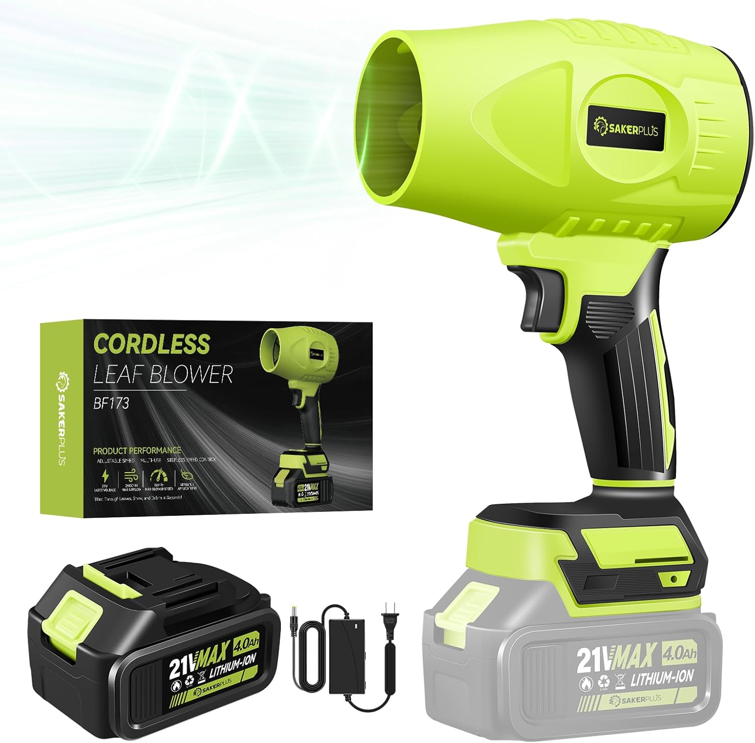 Cordless Leaf Blower, Portable - Leaf Blower Cordless 리뷰 및 가격
