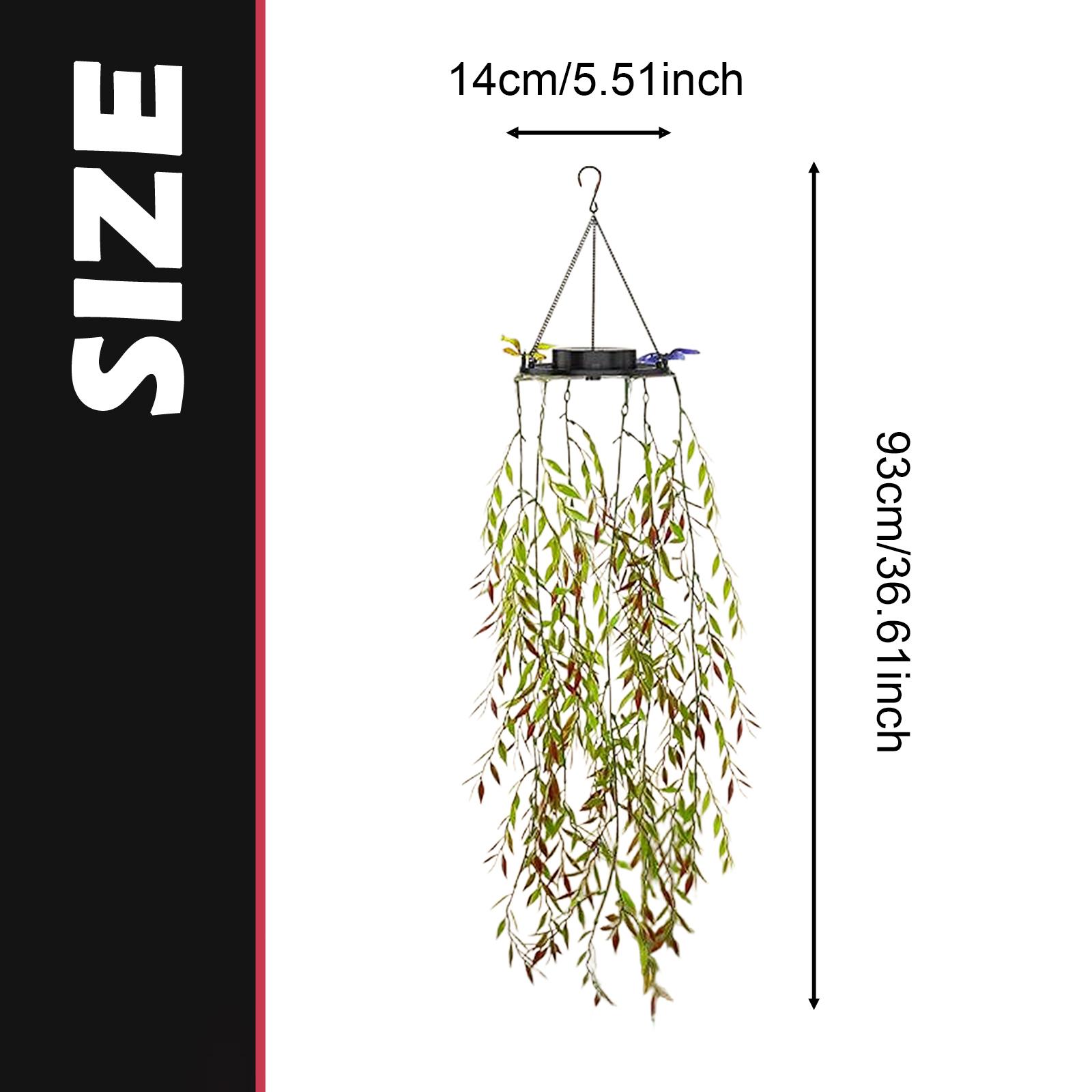 Solar Powered Hanging Light Ar - Outdoor Power And Plant 리뷰 및 가격