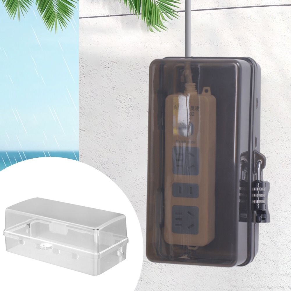 Outdoor Electrical Boxes Water - Outdoor Power Strip With Cover 리뷰 및 가격