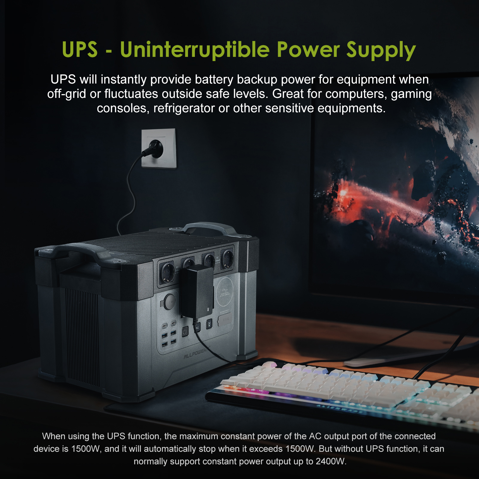 ALLPOWERS S2000 Pro Outdoor Ge - Outdoor Powerwall 리뷰 및 가격