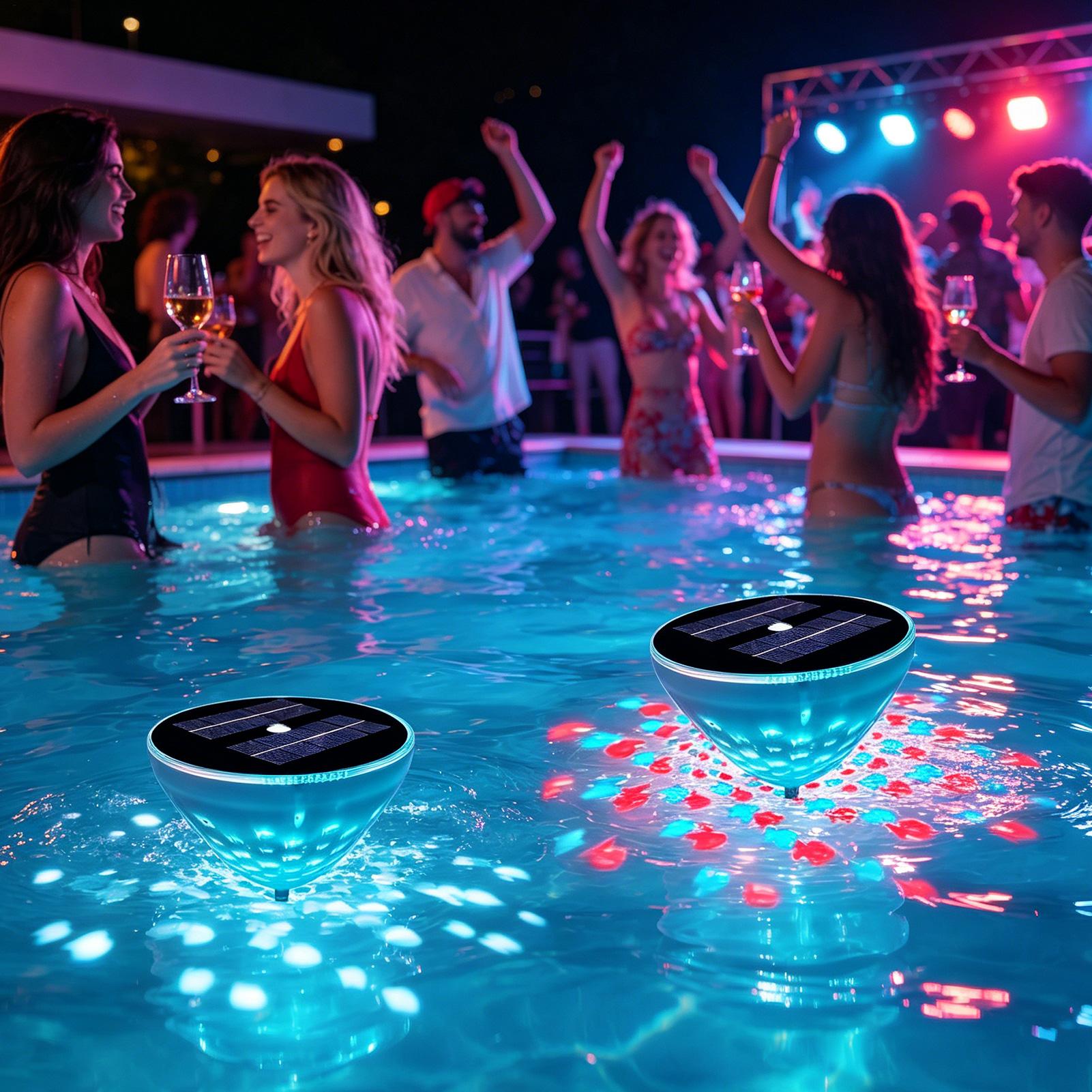 Pool Lights Solar Powered 2 Pi - Outdoor Power For Hot Tub 리뷰 및 가격