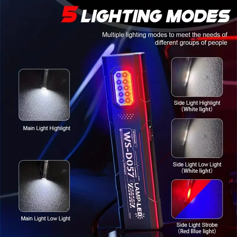 LED Keychain Flashlight USB C  - Outdoor Power Usb 리뷰 및 가격