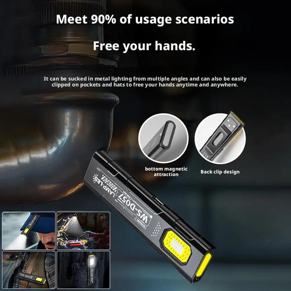 LED Keychain Flashlight USB C  - Outdoor Power Usb 리뷰 및 가격