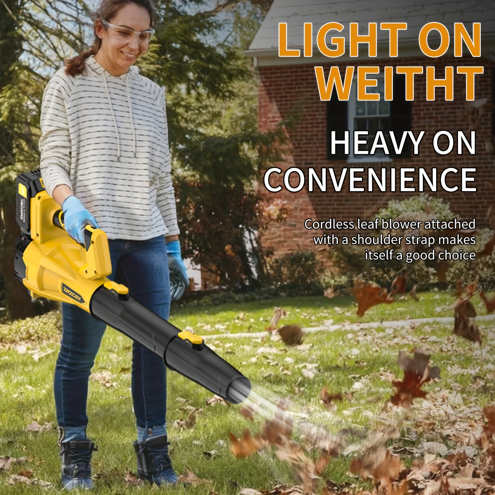 High Power Cordless Leaf Blowe - Leaf Blower Cordless 리뷰 및 가격