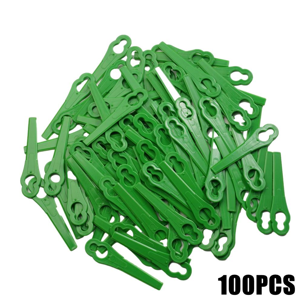 100pcs Strimmer Blades Plastic - Leaf Blower Cordless 리뷰 및 가격