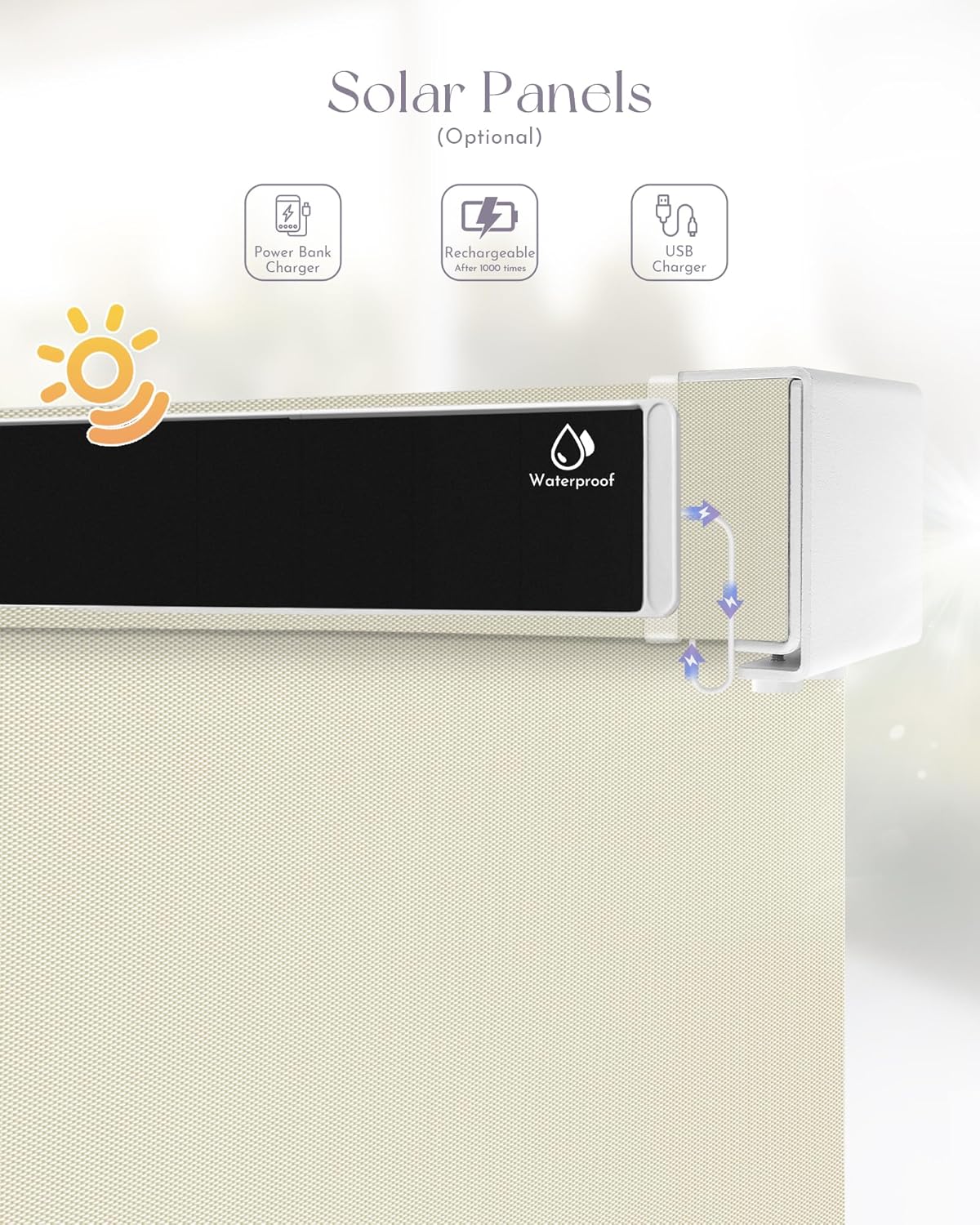 Motorized Outdoor Shades for P - Outdoor Power Blinds 리뷰 및 가격