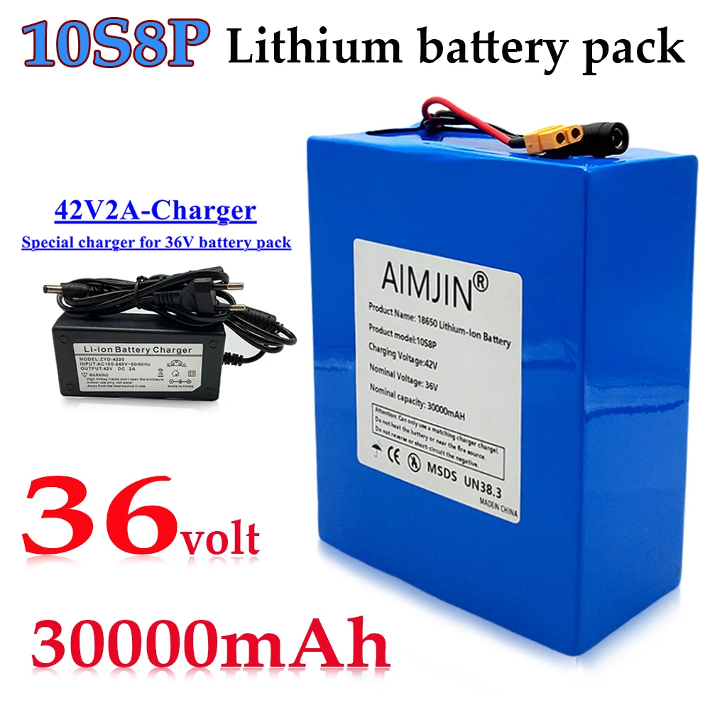 10S8P lithium-ion battery pack - Outdoor Power Wheelchair 리뷰 및 가격