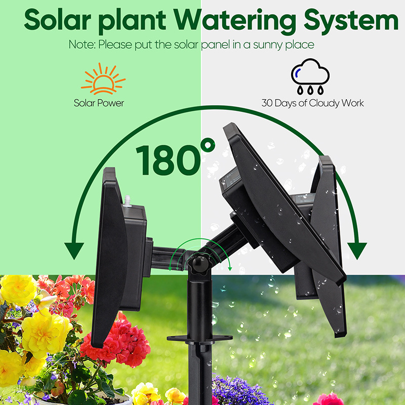 Solar Powered Automatic Plant  - Outdoor Power And Plant 리뷰 및 가격